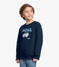 Conjunto Moletom Com Calça Jeans Trick Nick Azul