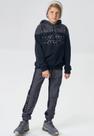 Conjunto Moletom com Capuz Cinza Menino Johnny Fox