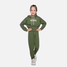 Conjunto Moletom Com Capuz Infantil Menina Have Fun 29371 Verde