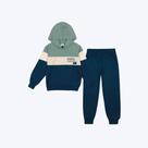 Conjunto Moletom Com Capuz Infantil Menino Divertto 17849 Marrom Conjunto Moletom Com Capuz Infantil Menino Divertto 17849 Marrom