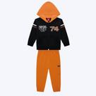 Conjunto Moletom com Capuz Lettering Infantil Menino Kyly 1000833 Conjunto Moletom com Capuz Lettering Infantil Menino Kyly 1000833