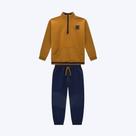 Conjunto Moletom Com Gola Peluciado Infantil Menino Milon 2000833 Mescla Conjunto Moletom Com Gola Peluciado Infantil Menino Milon 2000833 Mescla