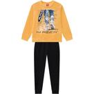 Conjunto Moletom Com Punho Masculino - Kyly