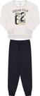 Conjunto Moletom Cor Mescla Banana Dream Team