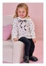 Conjunto Moletom Corações Bebê Infanti