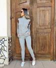 Conjunto Moletom Corina Tam G (veste tam 40)