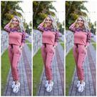 Conjunto Moletom Corina TAM P (VESTE 36) Conjunto Moletom Corina TAM P (VESTE 36)