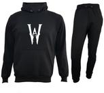 Conjunto Moletom Da Wandinha Addams Blusa E Calça Agasalho Inverno