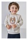 Conjunto Moletom Dog Be a brave Menino LucBoo