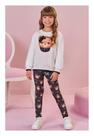 Conjunto Moletom e Legging Ursos Infanti