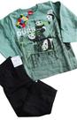 Conjunto moletom elian inverno tamanho 01 Conjunto moletom elian inverno tamanho 01