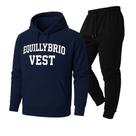 Conjunto Moletom Equillybrio Vest Algodão Lançamento Conjunto Moletom Equillybrio Vest Algodão Lançamento