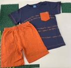Conjunto Moletom Escritas - Rei Rex Conjunto Moletom Escritas - Rei Rex