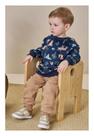Conjunto Moletom Estampado Bebê Menino LucBoo Conjunto Moletom Estampado Bebê Menino LucBoo