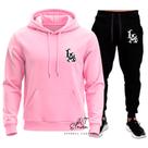 Conjunto Moletom Estampado Personalizado LA Unissex Malha 100% Algodao Linha Premium Conjunto Moletom Estampado Personalizado LA Unissex Malha 100% Algodao Linha Premium