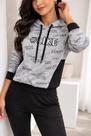 Conjunto Moletom Feminino Blogueirinha Calça Cirrê Inverno TWO COLORS Conjunto Moletom Feminino Blogueirinha Calça Cirrê Inverno TWO COLORS