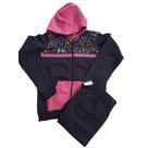 Conjunto Moletom Feminino c/ Jaqueta Alenice 10/16