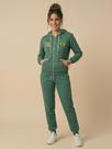 Conjunto Moletom Feminino Com Capuz E Zíper Casual Brasil Conjunto Moletom Feminino Com Capuz E Zíper Casual Brasil