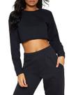 Conjunto Moletom Feminino Cropped com Capuz Estilo, Conforto tumbler com calça regulavel Conjunto Moletom Feminino Cropped com Capuz Estilo, Conforto tumbler com calça regulavel