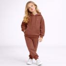 Conjunto Moletom Feminino Infantil Menina Blusa e Calça
