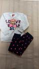 Conjunto moletom feminino