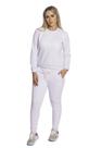 Conjunto Moletom Feminino Masculino Gola Careca Blusa + Calça Confortável Plus size do P Até o G3