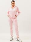 Conjunto Moletom Feminino Roupas De Frio Feminina Blusa Canguru Zíper C/ Capuz Calça Moda Inverno