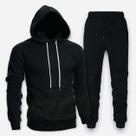 Conjunto Moletom Flanelado Blusa Canguru + Calça Skiny 26