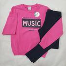Conjunto Moletom Flanelado Feminino Blusão e Calça Malwee Kids