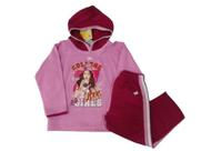 Conjunto Moletom Flanelado Infantil Feminino