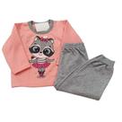 Conjunto Moletom Flanelado Infantil Feminino Conjunto Moletom Flanelado Infantil Feminino