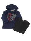 Conjunto Moletom Flanelado Infantil Masculino