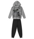 Conjunto moletom flanelado infantil masculino Rovitex Tamanho 04