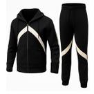 Conjunto Moletom Flanelado Masculino Calça Casaco