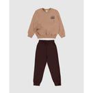 Conjunto Moletom Flanelado Menino Malwee Kids Ref. 0126475
