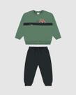 Conjunto Moletom Flanelado Menino Malwee Kids Ref. 126171