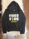 Conjunto Moletom Free fire Tam. 10