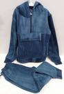 Conjunto Moletom Grosso Infantil Menino Inverno Lessa J0019 -