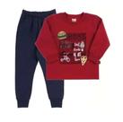 Conjunto Moletom Hambúrguer Pulla Bulla Ref. 38563