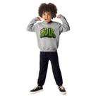 Conjunto Moletom Hulk