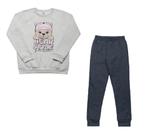 Conjunto Moletom Infantil 4 ao 10 Pulla Bulla Ref. 42340 Conjunto Moletom Infantil 4 ao 10 Pulla Bulla Ref. 42340
