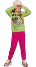 Conjunto Moletom Infantil Atacado Calça Inverno Menina 2 A 8 Conjunto Moletom Infantil Atacado Calça Inverno Menina 2 A 8