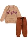 Conjunto Moletom Infantil Bagunçado Conjunto Moletom Infantil Bagunçado