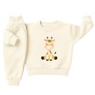 Conjunto Moletom Infantil Bebê Roupa Frio Peluciado Confortável Grosso Abrigo Flanelado Kit Inverno Conjunto Moletom Infantil Bebê Roupa Frio Peluciado Confortável Grosso Abrigo Flanelado Kit Inverno