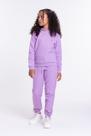 Conjunto Moletom Infantil Capuz e Strass Menina