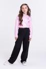 Conjunto Moletom Infantil Cirrê e Wide Leg Conjunto Moletom Infantil Cirrê e Wide Leg