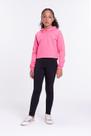Conjunto Moletom Infantil Cropped com Capuz Conjunto Moletom Infantil Cropped com Capuz