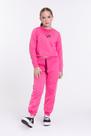 Conjunto Moletom Infantil Cropped Vida Costeira