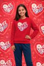 Conjunto Moletom Infantil Elian Calça E Blusa Cor:Modelo 07Tamanho:18