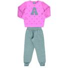 Conjunto Moletom Infantil Fem Flanelado Angerô ML Pelúcia - 61473